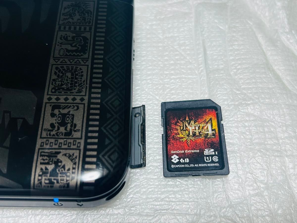 Nintendo 3DS LL ゴアマガラブラック モンハンクロスセット Nintendo 3DS LL ゴアマガラブラック モンハンクロスセット