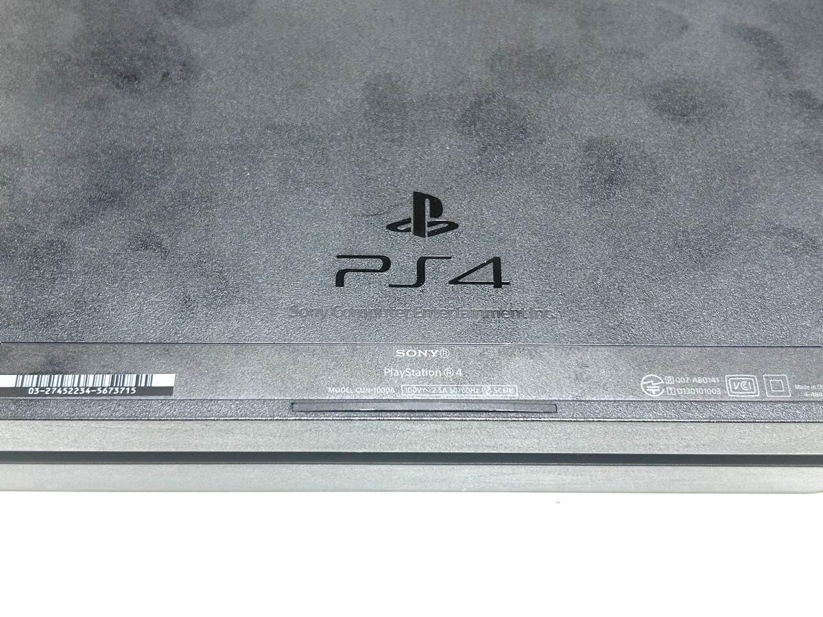 SONY PS4 CHU-1000A 本体【ブラック】コントローラー 付属品あり SONY PS4 CHU-1000A 本体【ブラック】コントローラー 付属品あり