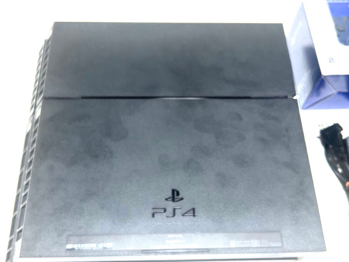 SONY PS4 CHU-1000A 本体【ブラック】コントローラー 付属品あり SONY PS4 CHU-1000A 本体【ブラック】コントローラー 付属品あり