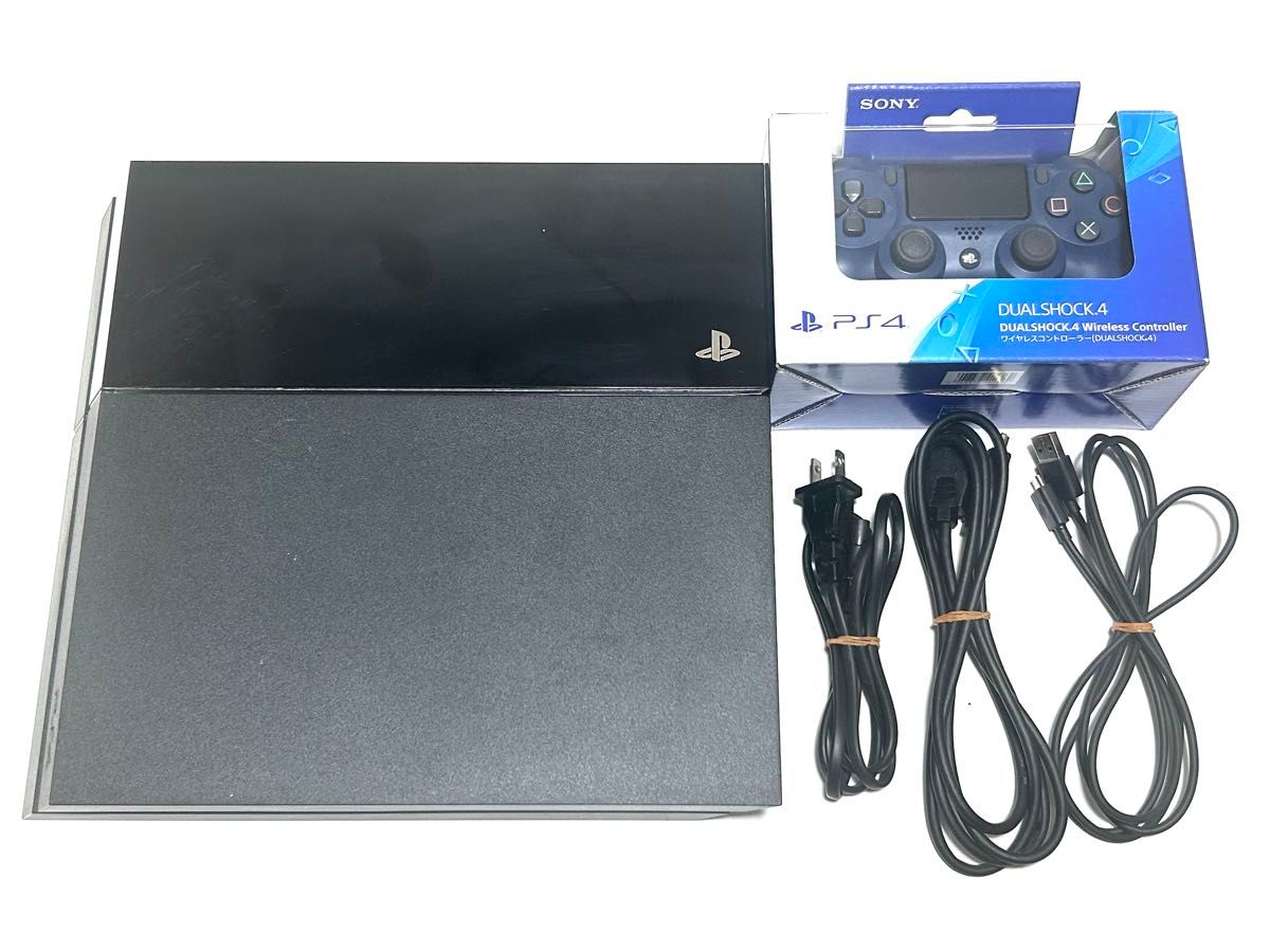 SONY PS4 CHU-1000A 本体【ブラック】コントローラー 付属品あり SONY PS4 CHU-1000A 本体【ブラック】コントローラー 付属品あり