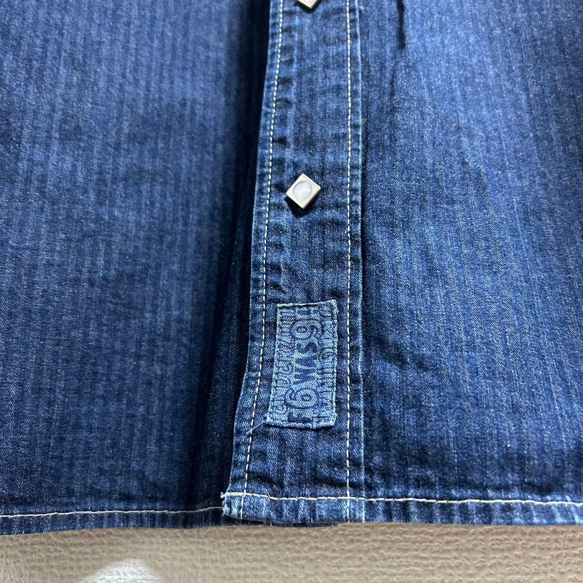 TENDERLOIN テンダーロイン 22SS DENIM HB SHT SNAP BUTTON TENDERLOIN テンダーロイン 22SS DENIM HB SHT SNAP BUTTON