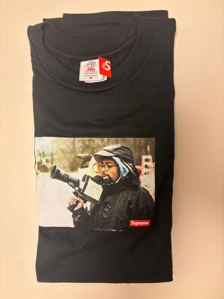 Supreme Spikes Tee Black Men's - FW21 - US