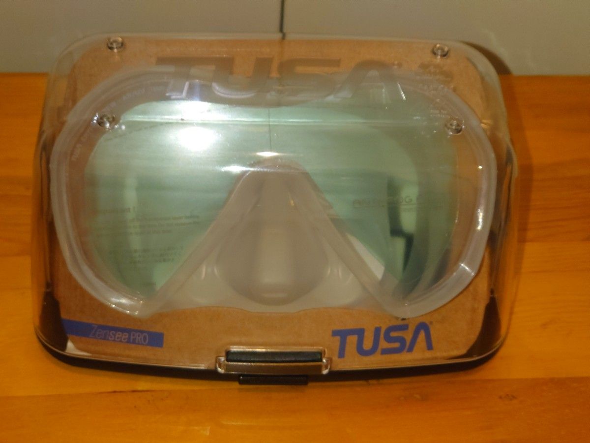 2025新色 新品未使用 TUSA ダイビングマスク Zensee Pro M1010S 2025新色 新品未使用 TUSA ダイビングマスク Zensee Pro M1010S