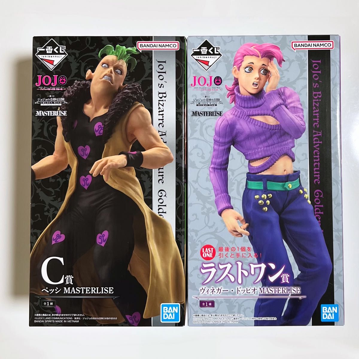 ジョジョ 一番くじ フィギュア ラストワン ペッシ｜Yahoo!フリマ