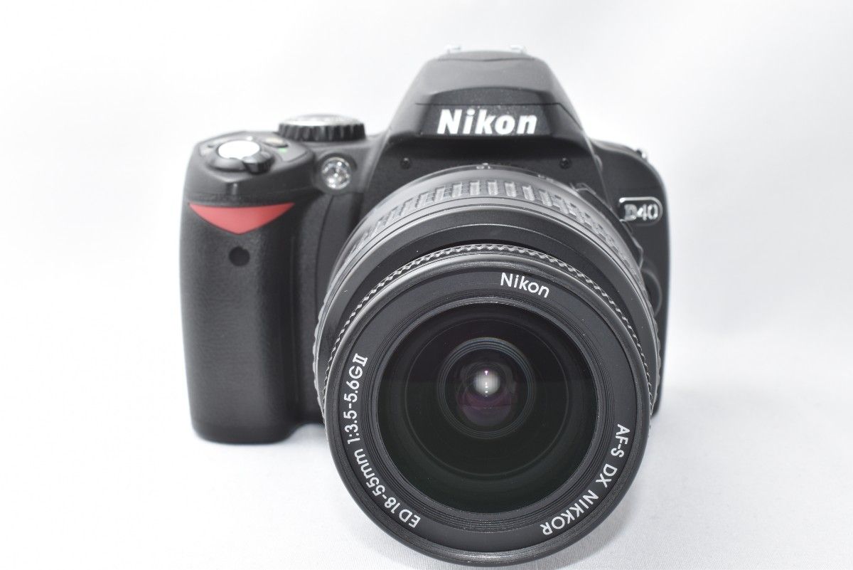 美品】シャッター回数3500回 Nikon D40 ブラック バッグ付き 美品】シャッター回数3500回 Nikon D40 ブラック バッグ付き