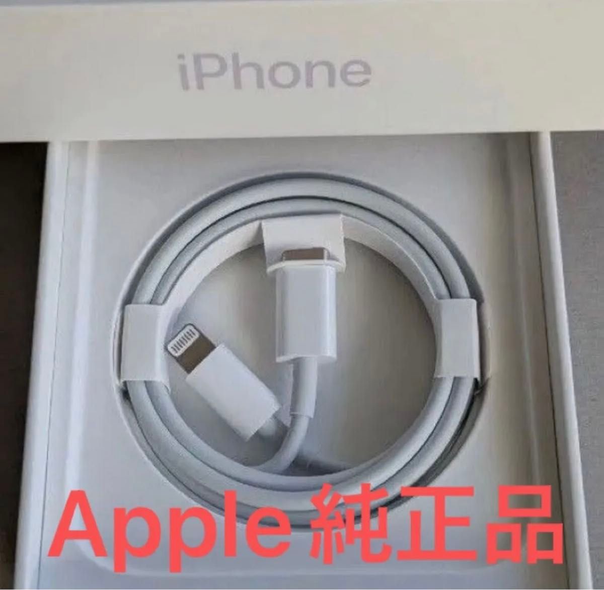 新品未使用 Apple純正 iPhone ライトニングケーブル Type-C 新品未使用 Apple純正 iPhone ライトニングケーブル Type-C