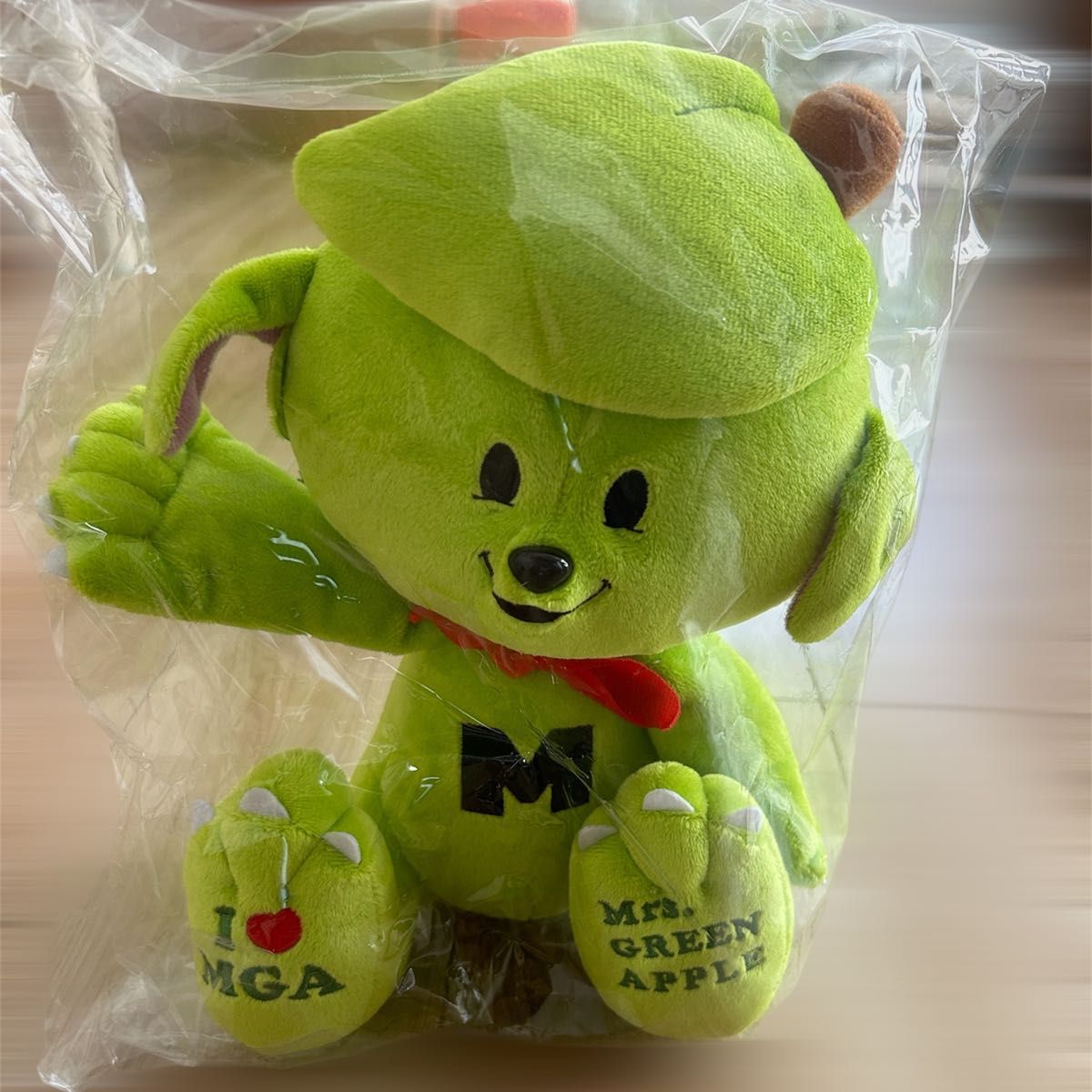 ミセスグリーンアップル ぬいぐるみ グッズ 未使用 メメル ミセスグリーンアップル ぬいぐるみ グッズ 未使用 メメル