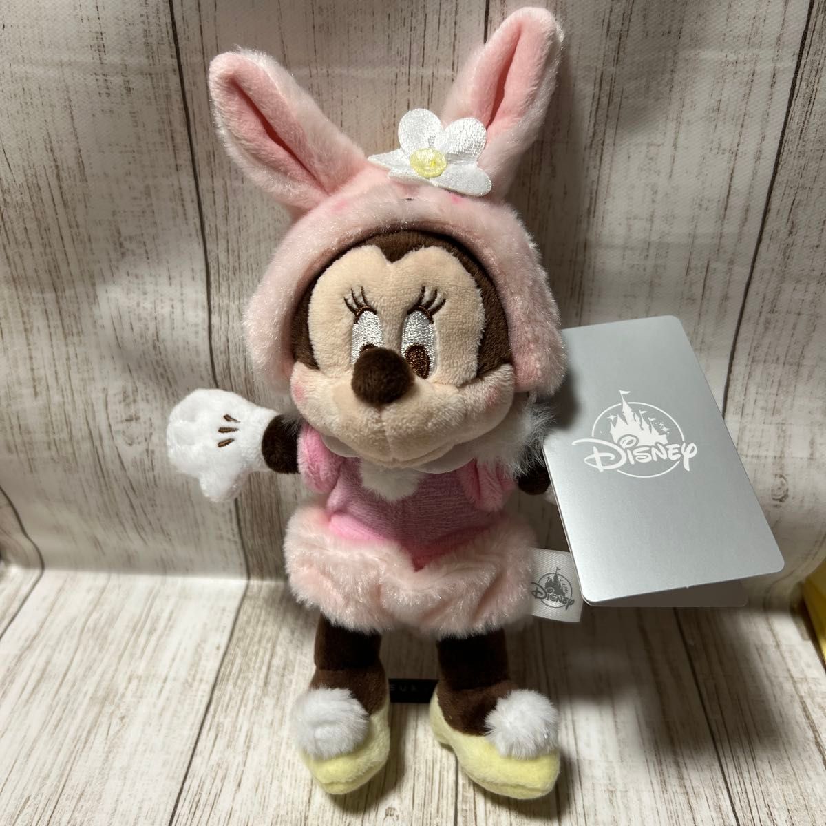 ディズニーストア限定 ミニーマウス ぬいぐるみ キーホルダー ディズニーストア限定 ミニーマウス ぬいぐるみ キーホルダー