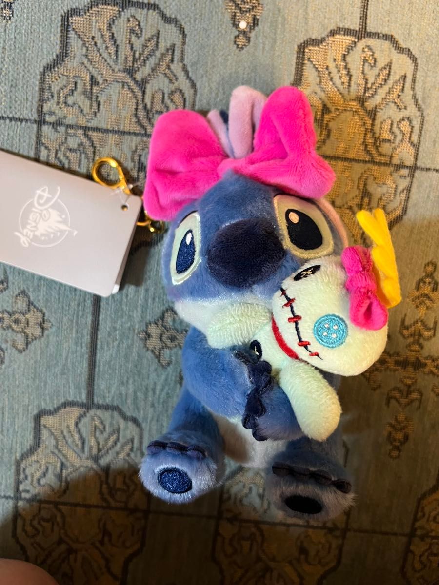 ディズニーストア スティッチ&スクランプ ぬいぐるみ ディズニーストア スティッチ&スクランプ ぬいぐるみ