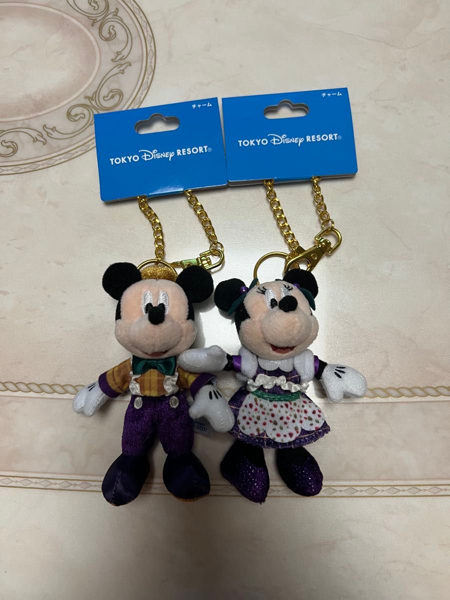 ディズニーリゾート ミッキー ミニー ぬいぐるみチャーム セット ディズニーリゾート ミッキー ミニー ぬいぐるみチャーム セット