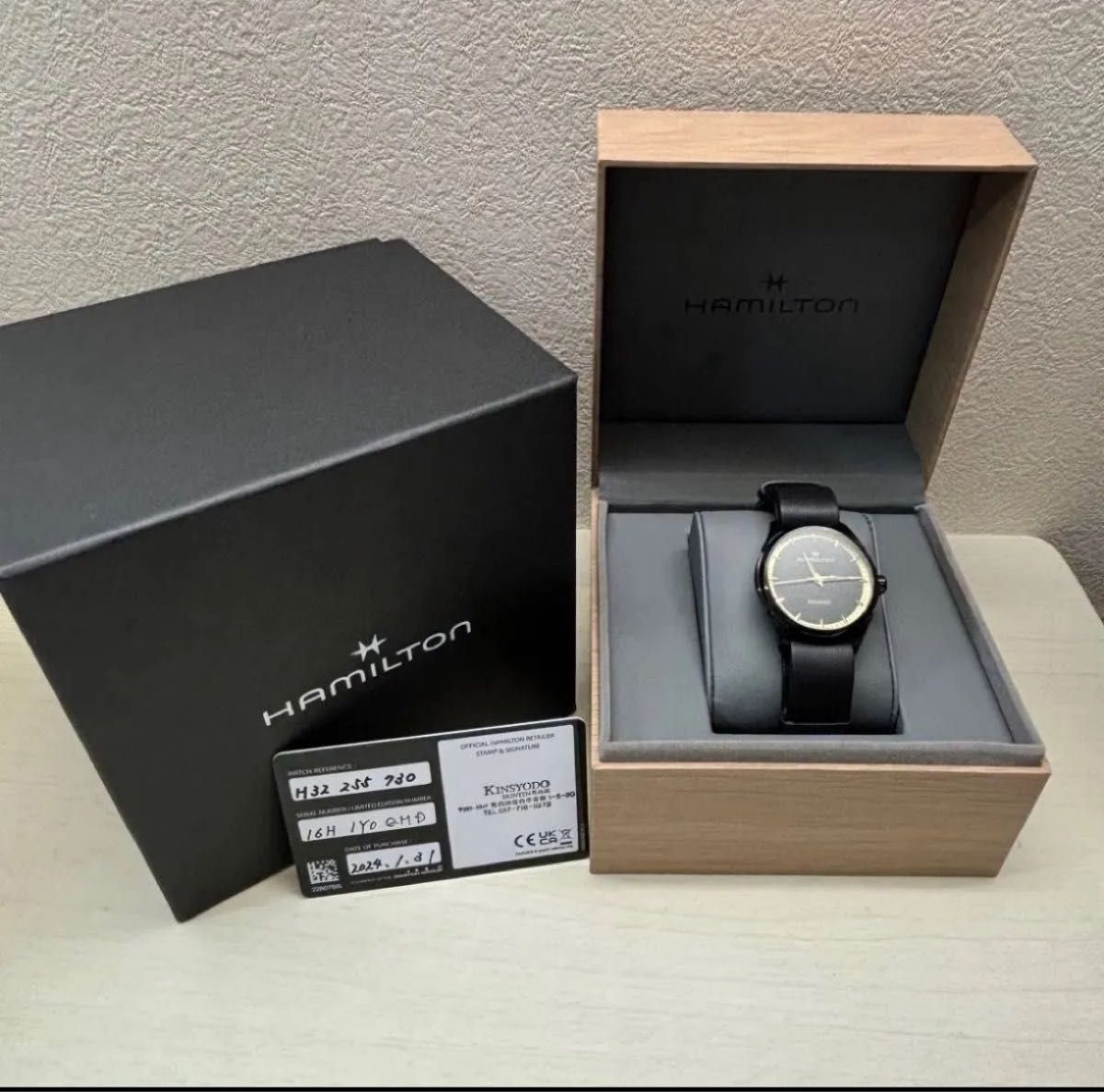 超おすすめ【極美品】ジャズマスター AUTO自動巻き | 36mm 超おすすめ【極美品】ジャズマスター AUTO自動巻き | 36mm