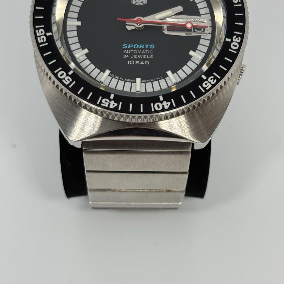 極美品】SEIKO セイコー5スポーツ 55周年記念復刻限定モデル 極美品】SEIKO セイコー5スポーツ 55周年記念復刻限定モデル