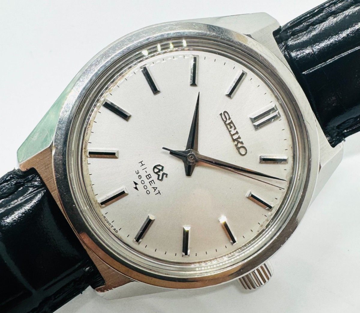 GRAND SEIKO OH済 グランドセイコー ハイビート 4520-8000 手 GRAND SEIKO OH済 グランドセイコー ハイビート 4520-8000 手