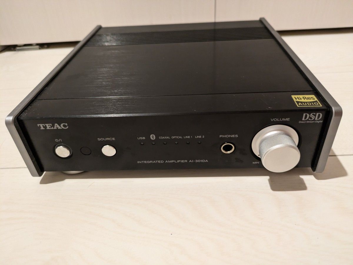 動作品 2017年製 TEAC AI-301DA USB DAC ステレオプリメイン 動作品 2017年製 TEAC AI-301DA USB DAC ステレオプリメイン
