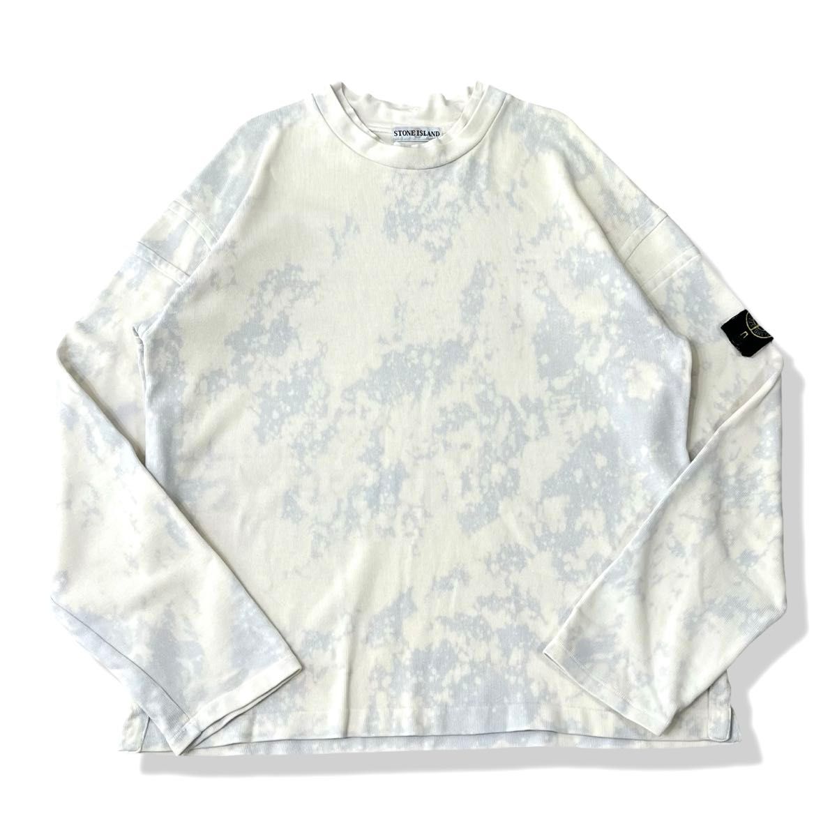 2001SS】STONE ISLAND ポールハーヴェイ期 タイダイ柄 クルー 2001SS】STONE ISLAND ポールハーヴェイ期 タイダイ柄 クルー