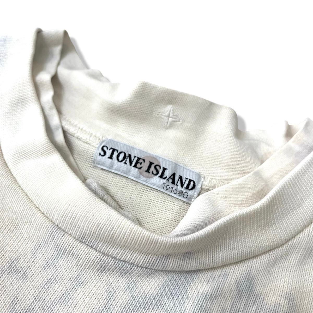 2001SS】STONE ISLAND ポールハーヴェイ期 タイダイ柄 クルー 2001SS】STONE ISLAND ポールハーヴェイ期 タイダイ柄 クルー