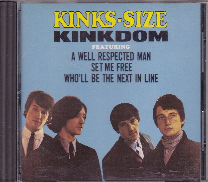 キンクス THE KINKS - KINKS-SIZE KINKDOM /US盤/中古CD!!37082_画像1