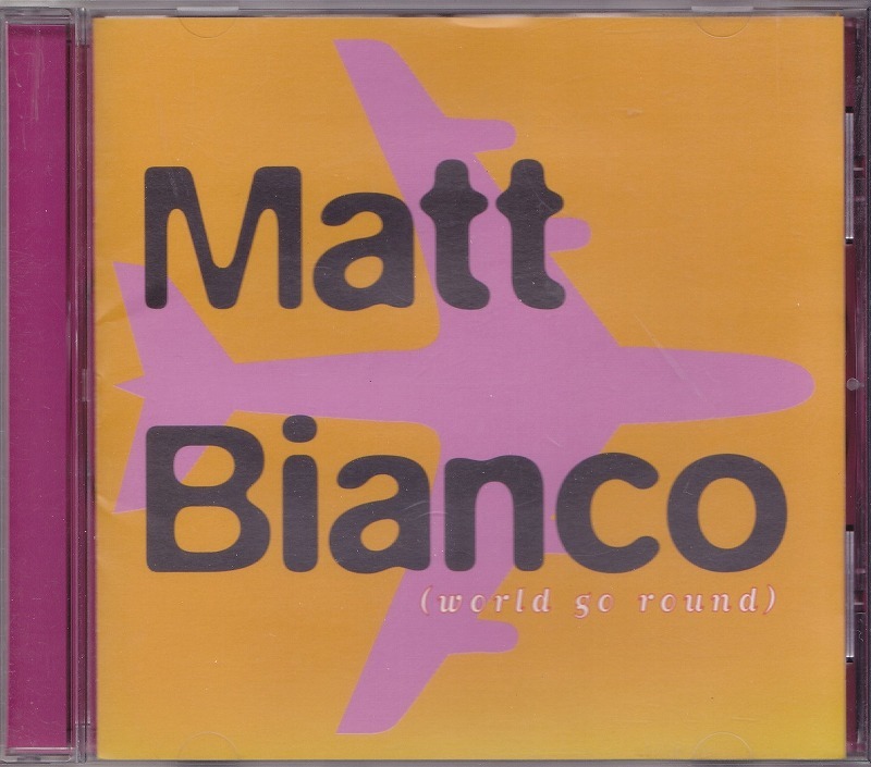 Мэтт Бьянко / World Go Round / Подержанный CD!! 36434