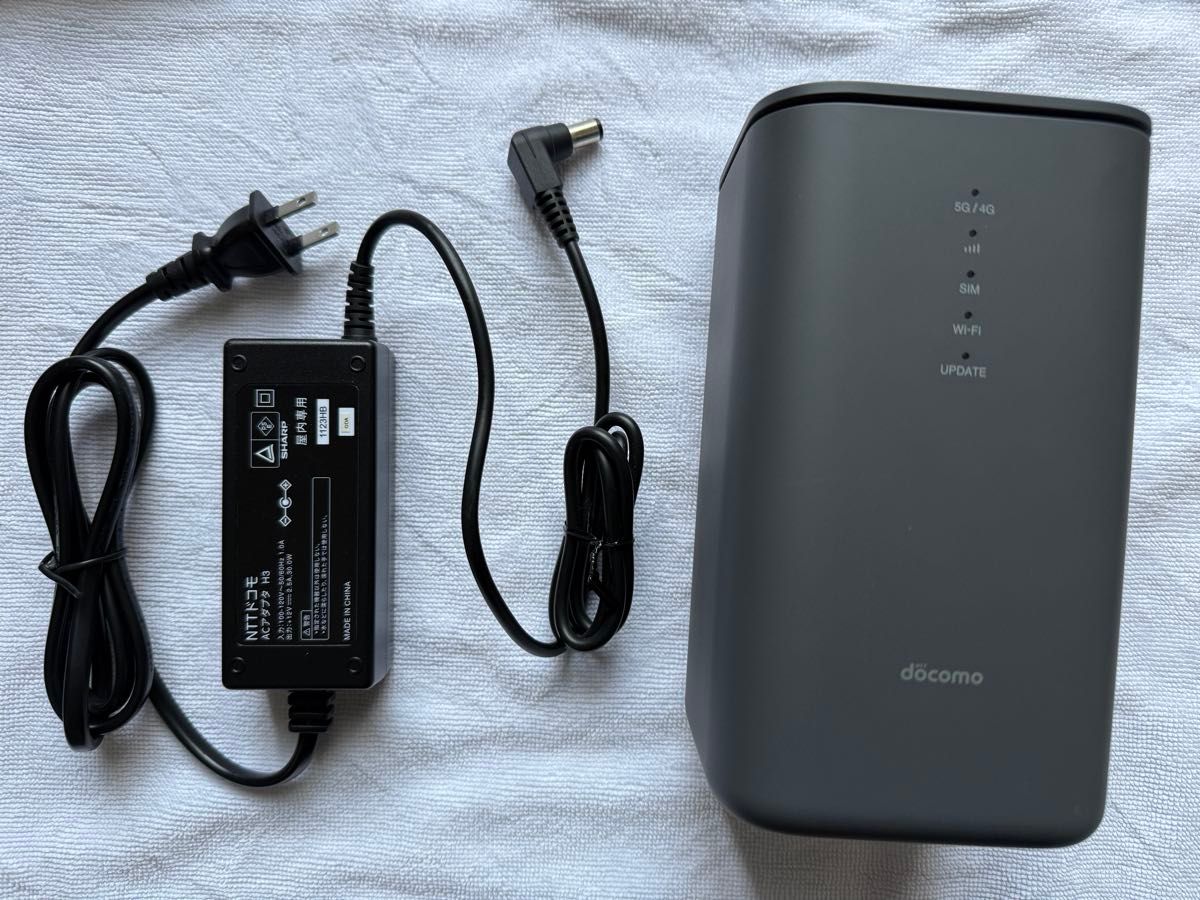 ドコモ ホームルーター home5G HR02 SIMフリー 中古 美品|Yahoo ドコモ ホームルーター home5G HR02 SIMフリー 中古 美品|Yahoo