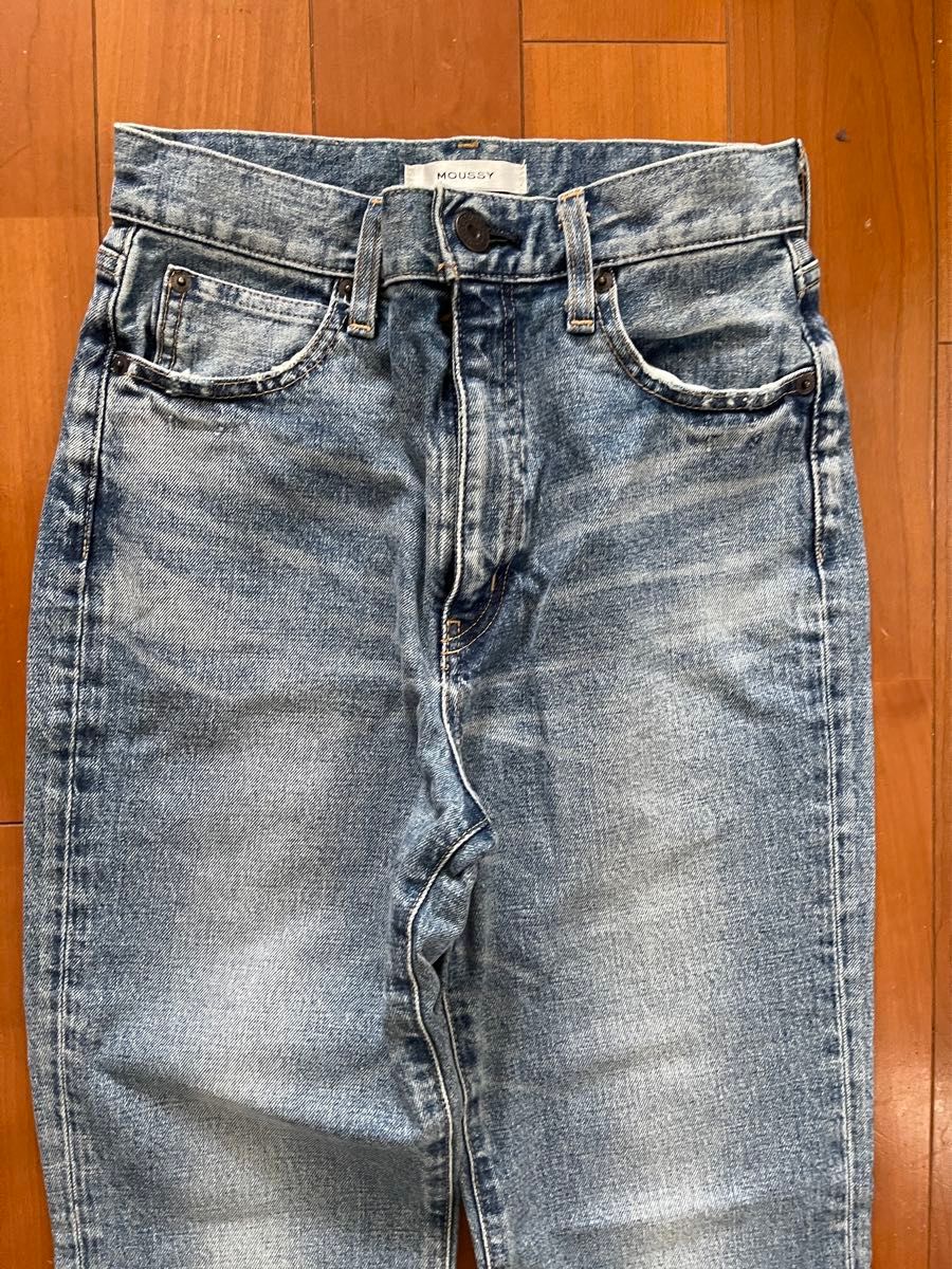 希少 MOUSSY MVS flare(L) blue 27インチ ロング丈 ECサイトは 希少 MOUSSY MVS flare(L) blue 27インチ ロング丈 ECサイトは