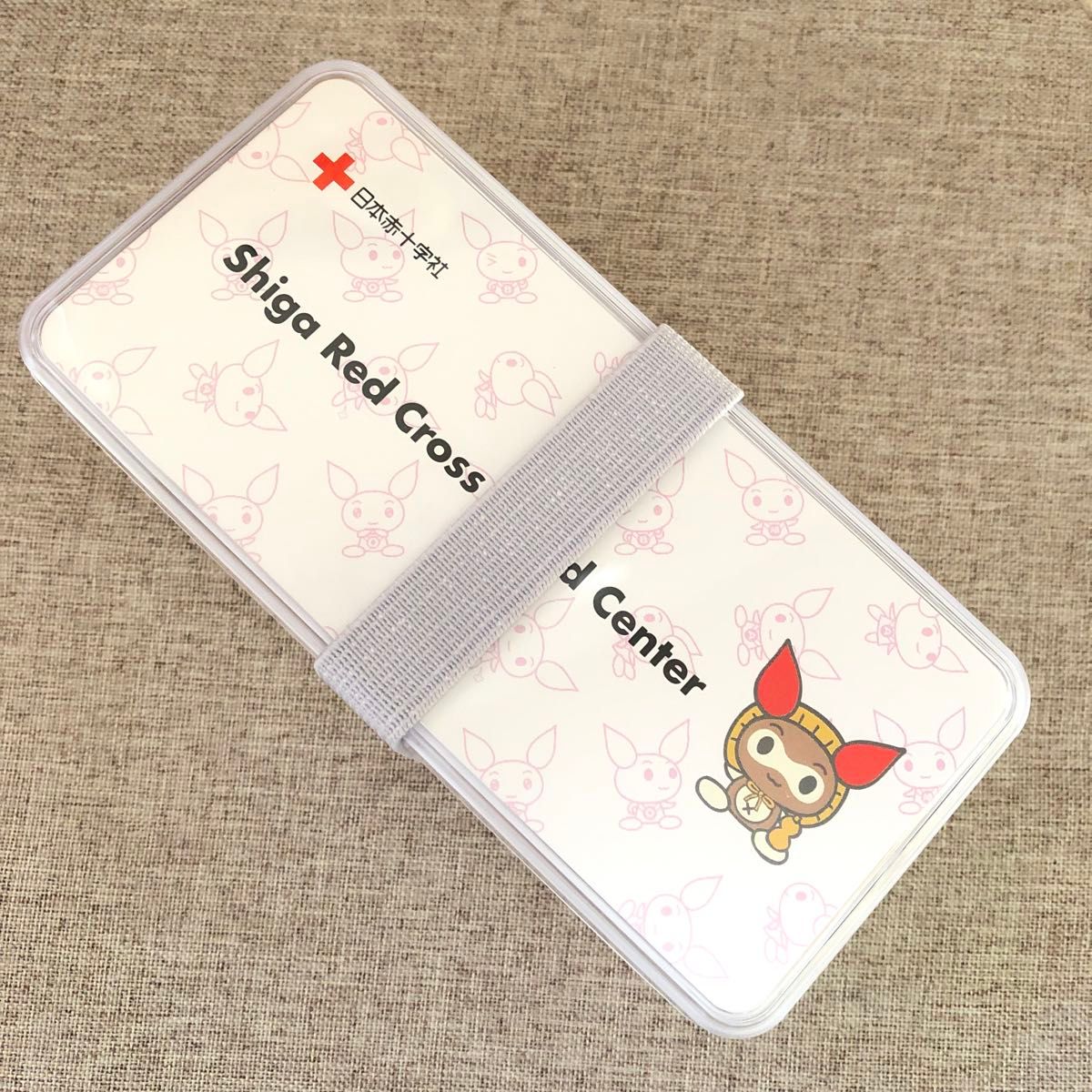 新品未使用】ランチボックス けんけつちゃん お弁当箱 非売品 新品未使用】ランチボックス けんけつちゃん お弁当箱 非売品
