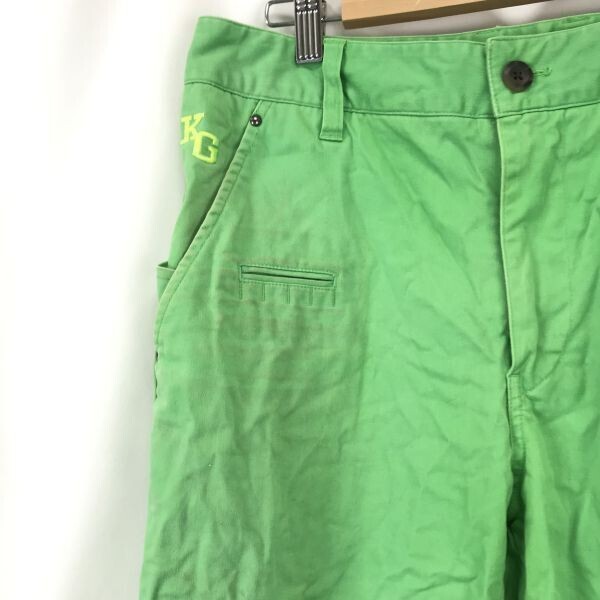 Kiss mark/キスマーク★スノーボードパンツ【W(wǎng)79cm/メンズM程度/股下74cm/green/緑】スキー/ウインタースポーツ/Pants/Trouser◆BH668
