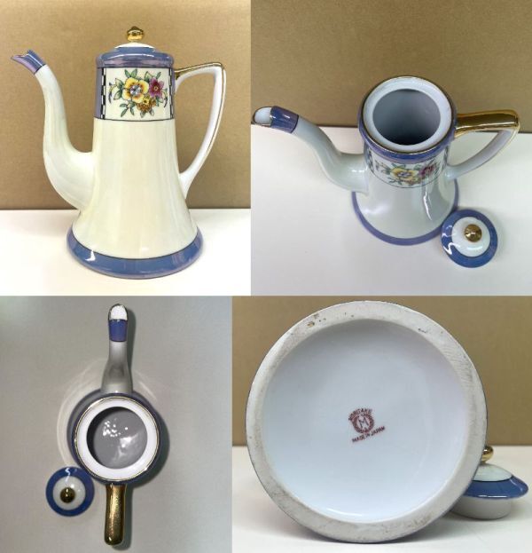 食器17【美品】オールドノリタケ ラスター彩 ポット シュガー 食器17【美品】オールドノリタケ ラスター彩 ポット シュガー