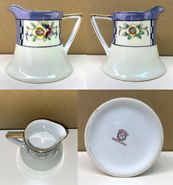 食器17【美品】オールドノリタケ ラスター彩 ポット シュガー 食器17【美品】オールドノリタケ ラスター彩 ポット シュガー