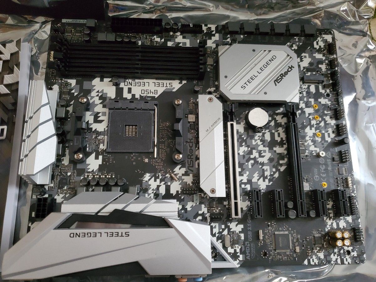 ASRock B450 STEEL LEGEND マザーボード|Yahoo!フリマ(旧 ASRock B450 STEEL LEGEND マザーボード|Yahoo!フリマ(旧