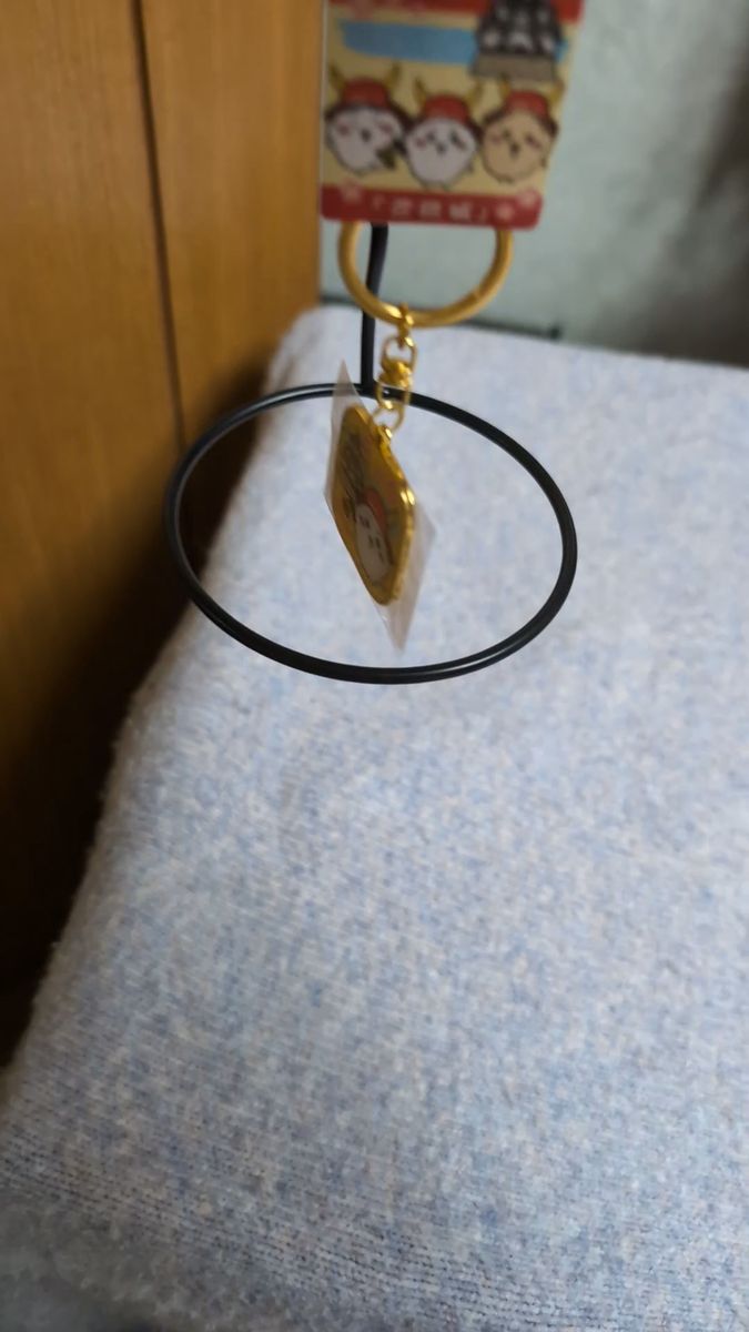 滋賀限定(彦根城)「ダイカットご当地キーホルダー(ちいかわ)」