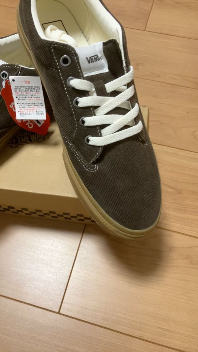 未使用VANS コーデュロイJETS ICON 28.5cm