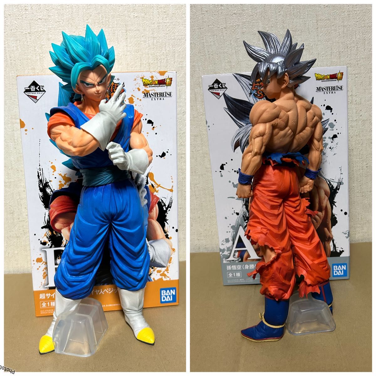 ドラゴンボール EXTREME SAIYAN A賞 B賞 フィギュアセット ドラゴンボール EXTREME SAIYAN A賞 B賞 フィギュアセット