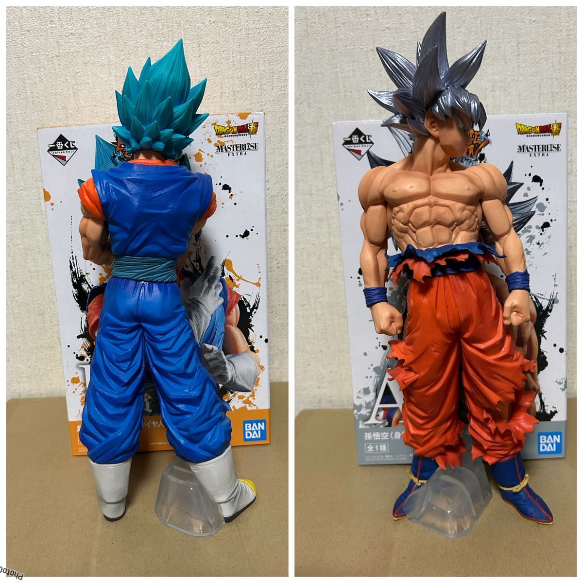 ドラゴンボール EXTREME SAIYAN A賞 B賞 フィギュアセット ドラゴンボール EXTREME SAIYAN A賞 B賞 フィギュアセット