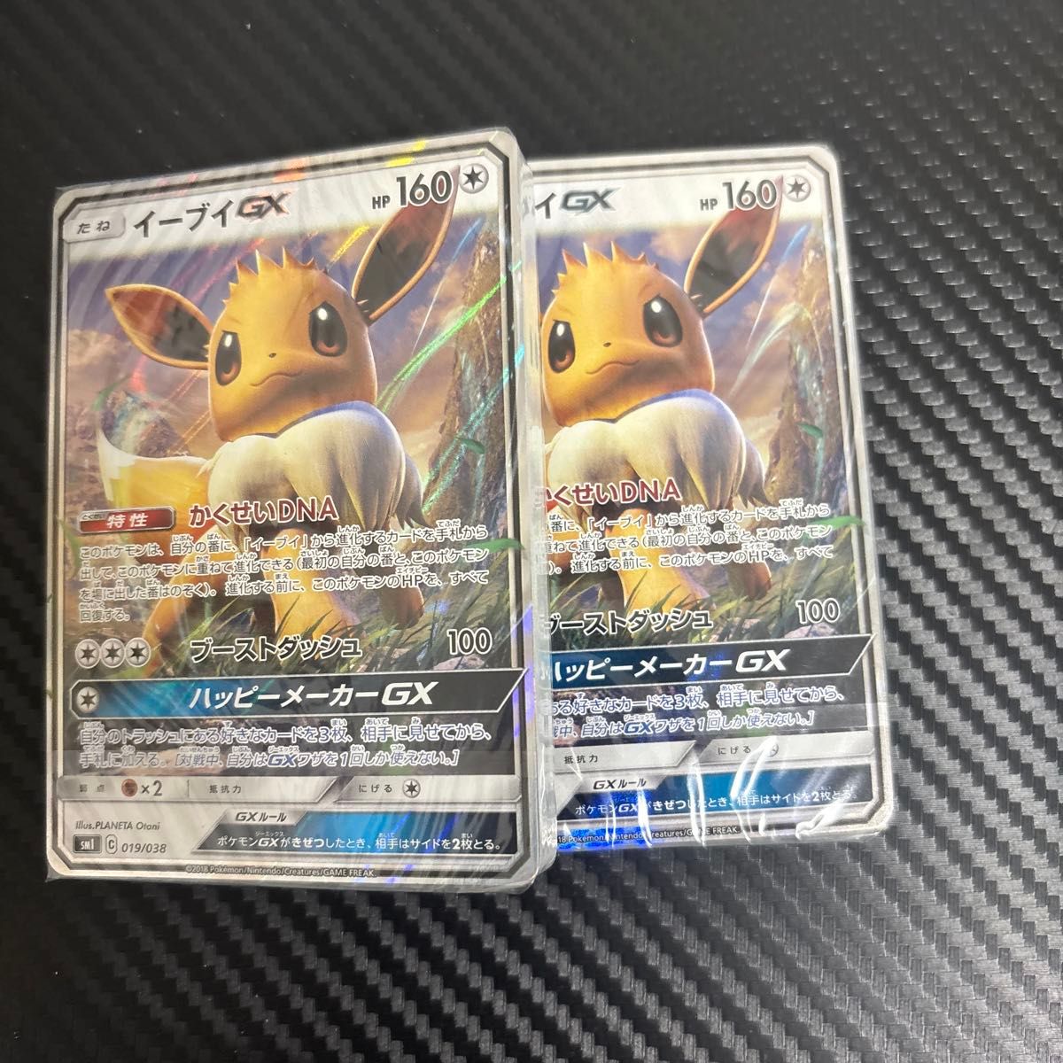 イーブイgx 未開封2個セット ポケモンカード ポケモンカード イーブイgx 未開封2個セット ポケモンカード ポケモンカード