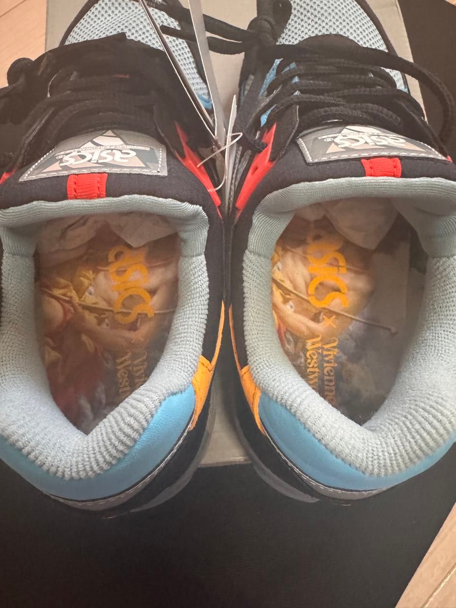 希少入手困難Vivienne Westwood × Asics Tiger 限定 スニーカー 希少入手困難Vivienne Westwood × Asics Tiger 限定 スニーカー
