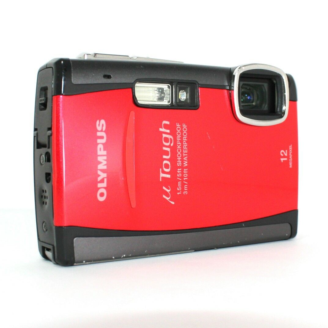 OLYMPUS μ TOUGH-6010 レッド 防水コンパクトデジタルカメラ 完 OLYMPUS μ TOUGH-6010 レッド 防水コンパクトデジタルカメラ 完