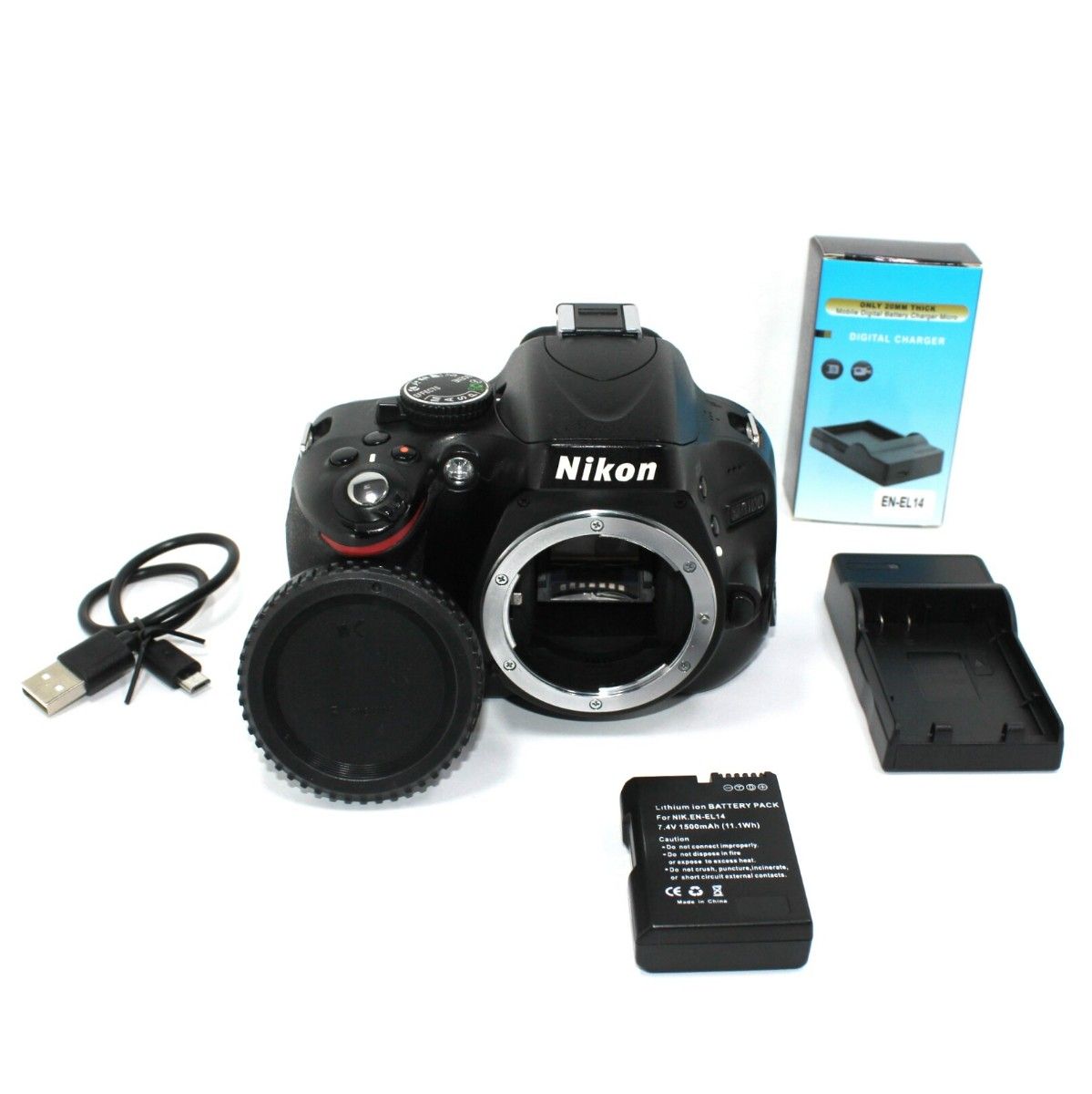 Nikon D5100 デジタル一眼レフカメラ ボディー 難あり完動品 Nikon D5100 デジタル一眼レフカメラ ボディー 難あり完動品