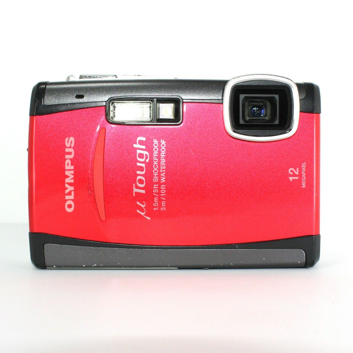 OLYMPUS μ TOUGH-6010 レッド 防水コンパクトデジタルカメラ 完 OLYMPUS μ TOUGH-6010 レッド 防水コンパクトデジタルカメラ 完