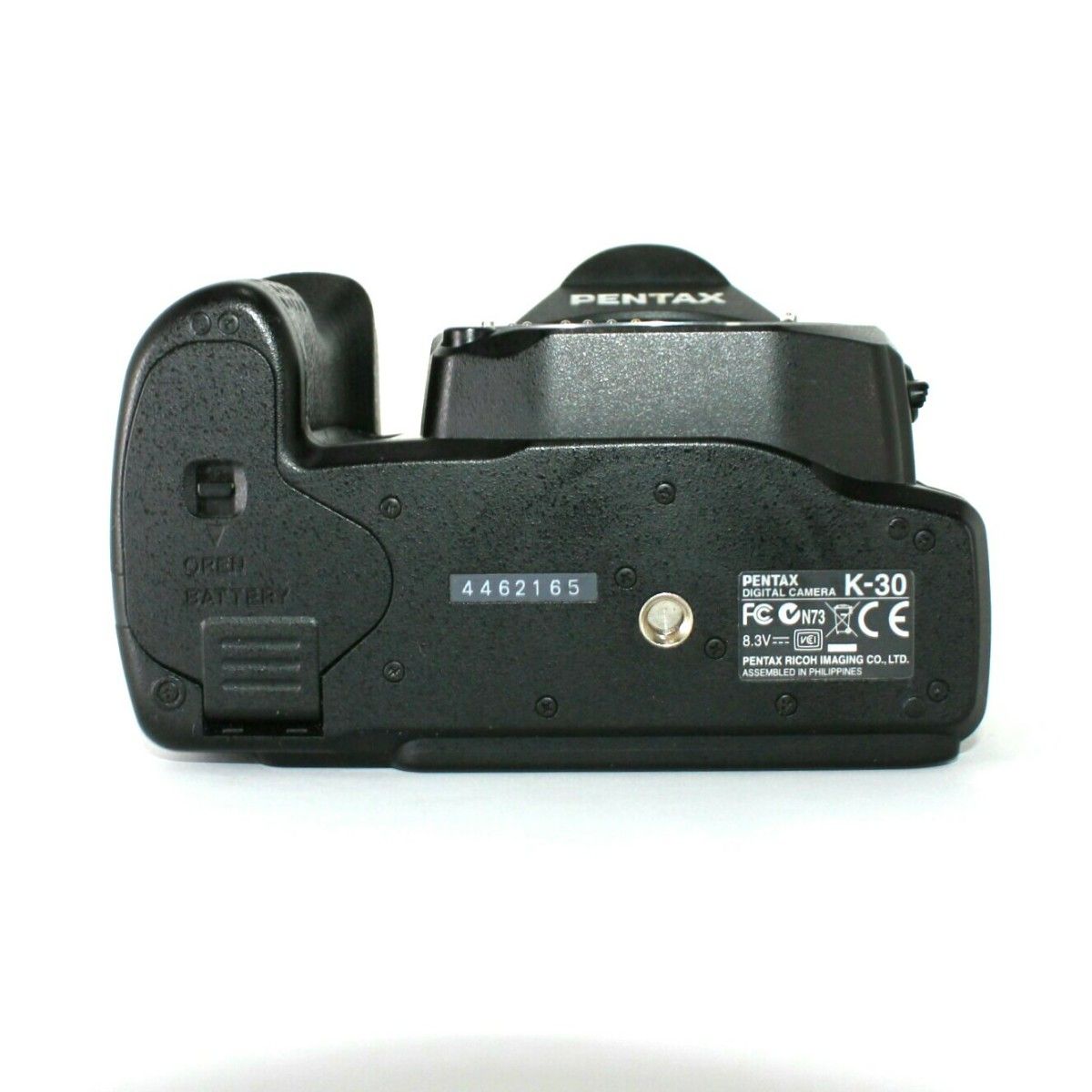 PENTAX K-30 デジタル一眼レフカメラ ボディ ブラック 黒死病 PENTAX K-30 デジタル一眼レフカメラ ボディ ブラック 黒死病
