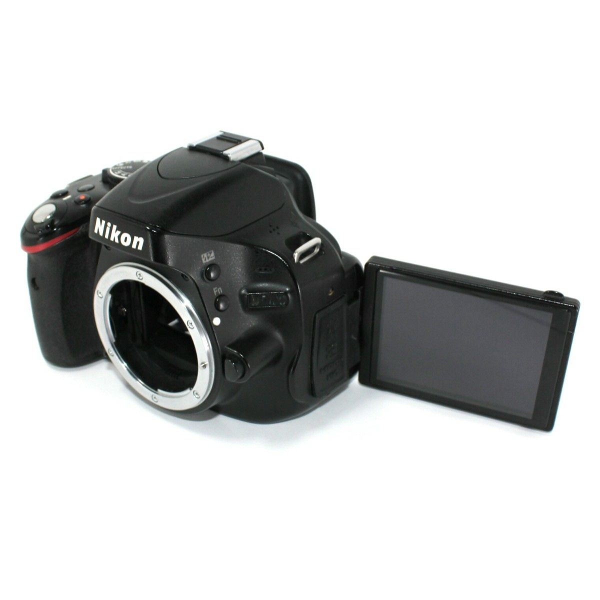 Nikon D5100 デジタル一眼レフカメラ ボディー 難あり完動品 Nikon D5100 デジタル一眼レフカメラ ボディー 難あり完動品