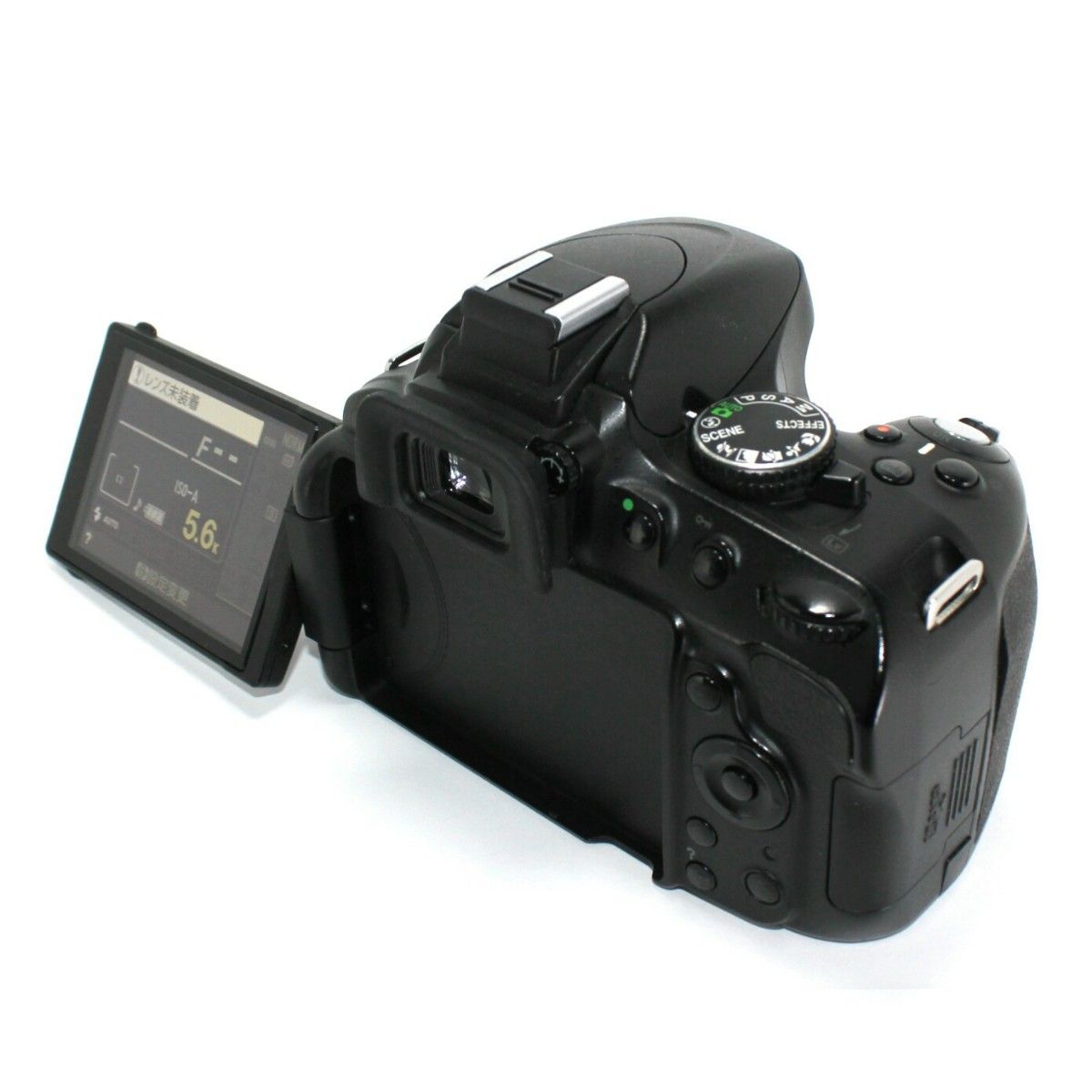 Nikon D5100 デジタル一眼レフカメラ ボディー 難あり完動品 Nikon D5100 デジタル一眼レフカメラ ボディー 難あり完動品