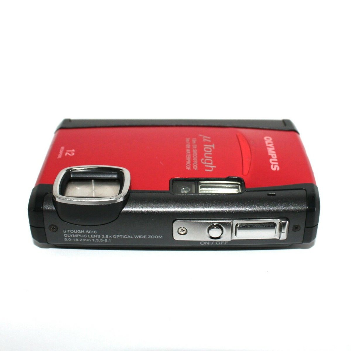 OLYMPUS μ TOUGH-6010 レッド 防水コンパクトデジタルカメラ 完 OLYMPUS μ TOUGH-6010 レッド 防水コンパクトデジタルカメラ 完