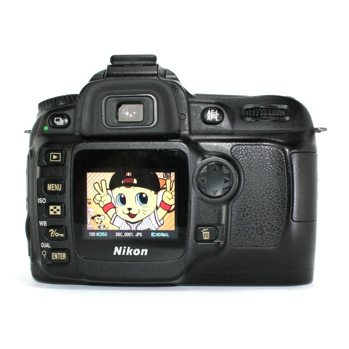 Nikon D50 デジタル一眼レフカメラ ボディー 完動美品 動作確認 Nikon D50 デジタル一眼レフカメラ ボディー 完動美品 動作確認