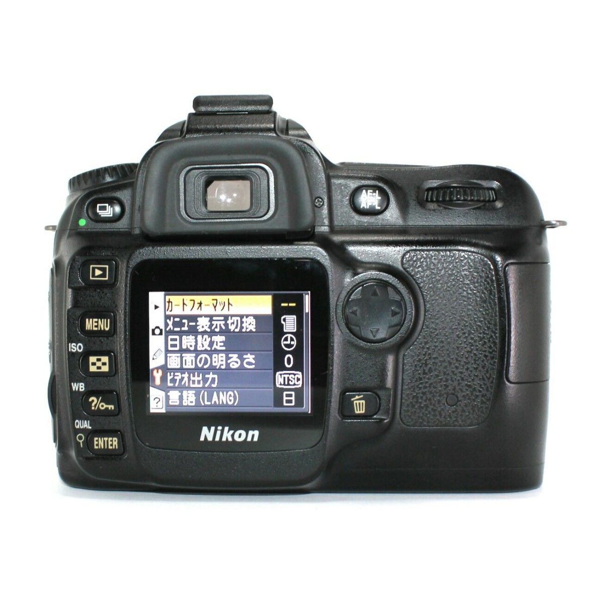 Nikon D50 デジタル一眼レフカメラ ボディー 完動美品 動作確認 Nikon D50 デジタル一眼レフカメラ ボディー 完動美品 動作確認