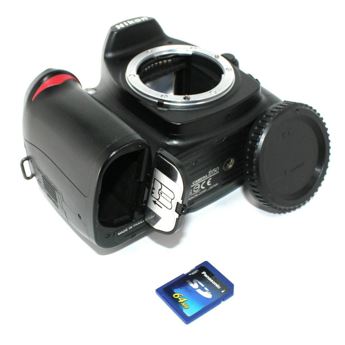 Nikon D50 デジタル一眼レフカメラ ボディー 完動美品 動作確認 Nikon D50 デジタル一眼レフカメラ ボディー 完動美品 動作確認