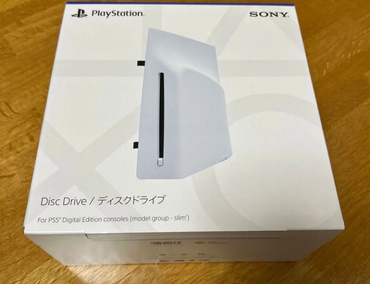 PlayStation5 ディスクドライブ CFI-ZDD1J / 新品 未開封 ソニー PlayStation5 ディスクドライブ CFI-ZDD1J / 新品 未開封 ソニー