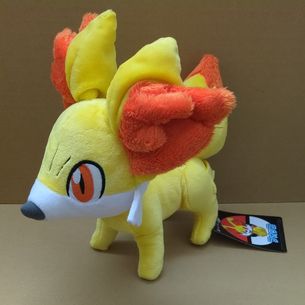 タグ付き】フォッコ ぬいぐるみ ポケモンセンター ポケセン タグ付き】フォッコ ぬいぐるみ ポケモンセンター ポケセン