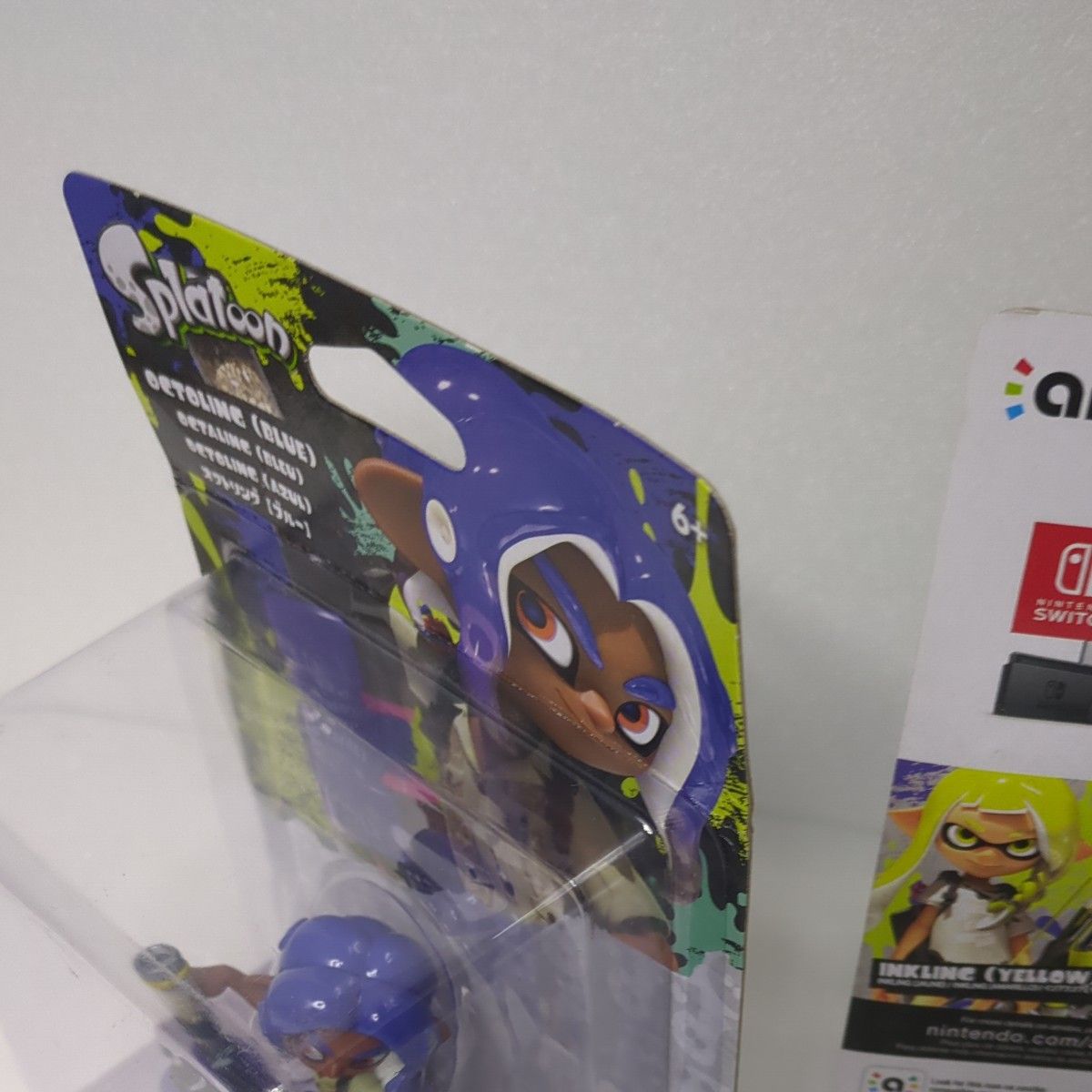 新品未開封品】スプラトゥーン amiibo 3体セット ニンテンドー 新品未開封品】スプラトゥーン amiibo 3体セット ニンテンドー