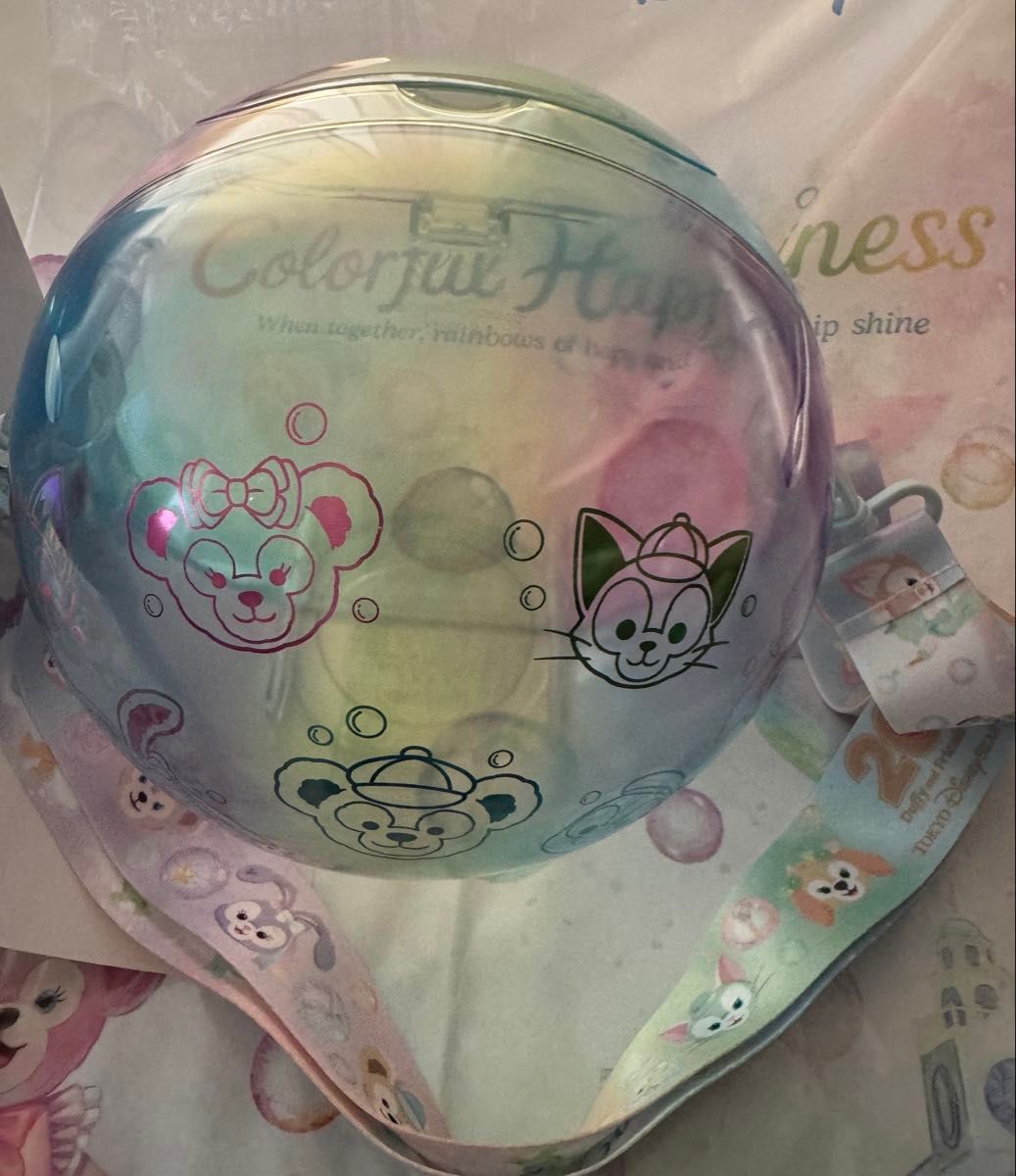 TDS カラフルハピネス スーベニア 7点セット 1セットのみ TDS カラフルハピネス スーベニア 7点セット 1セットのみ
