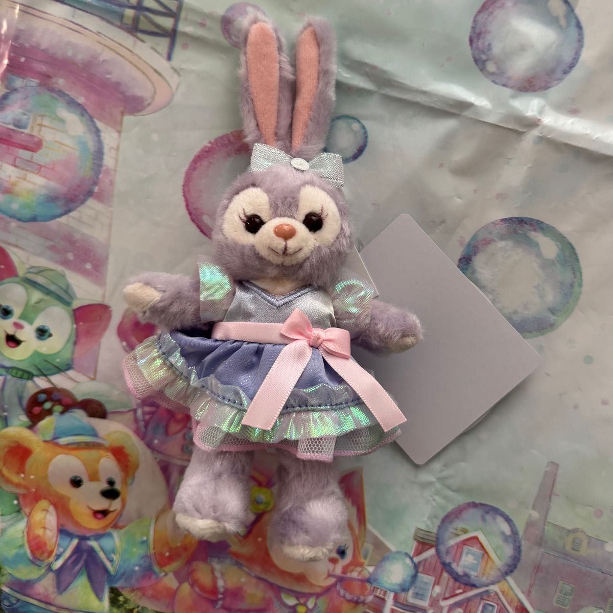 ラスト① ディズニーシー カラフルハピネス ぬいぐるみバッジ ラスト① ディズニーシー カラフルハピネス ぬいぐるみバッジ